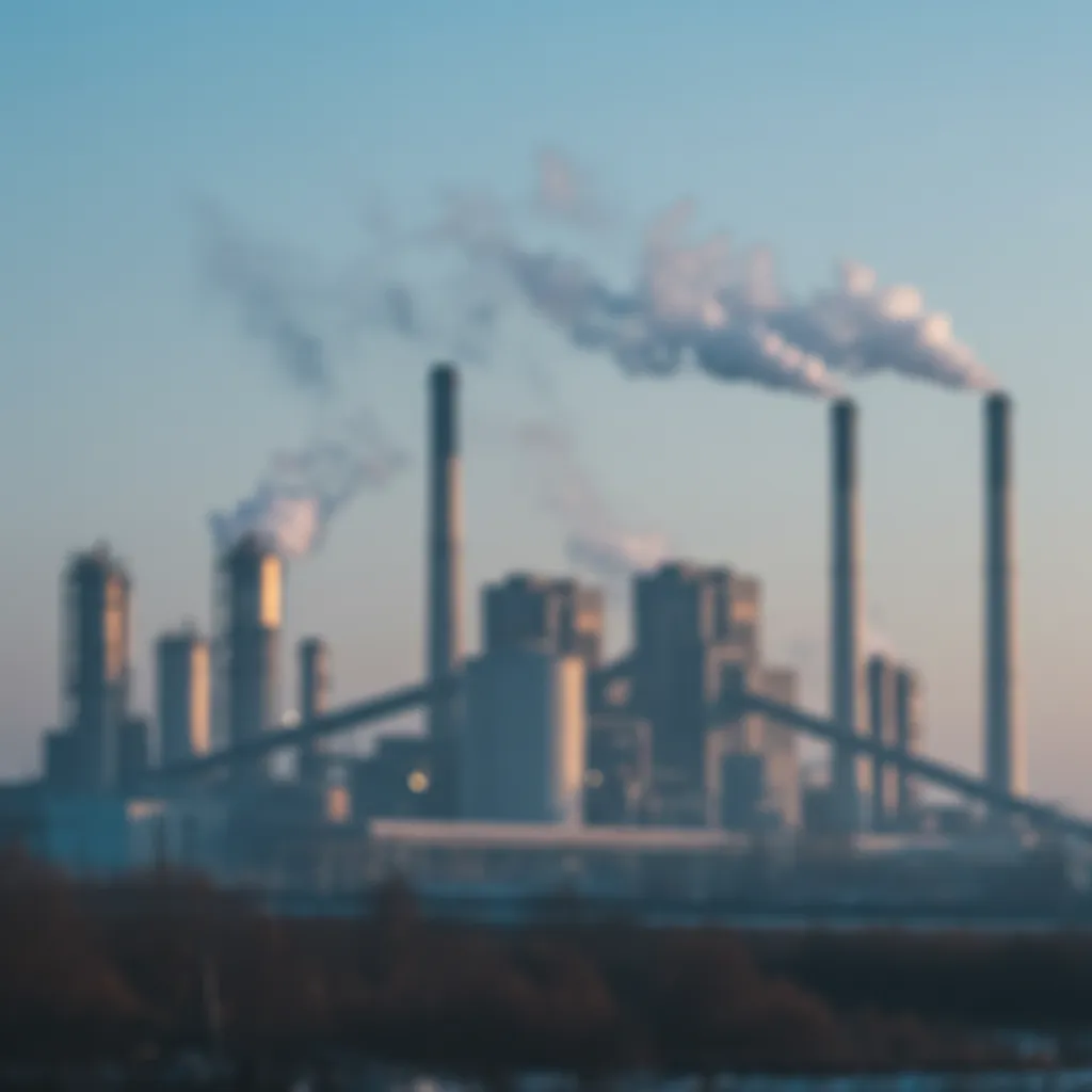 Industrial facility operations